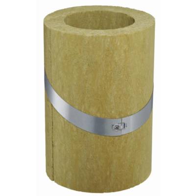 Coquille isolante Coquisol Rampant pour conduit inox galva 71 à 100% Ø180/230 POUJOULAT - 32999124 - Maxoutil