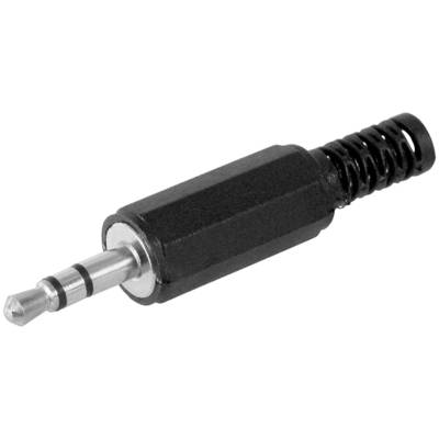 Fiche Jack - 3,5 mm - Stéréo fiche jack 3,5 mm (3 broches, stéréo) - GOOBAY