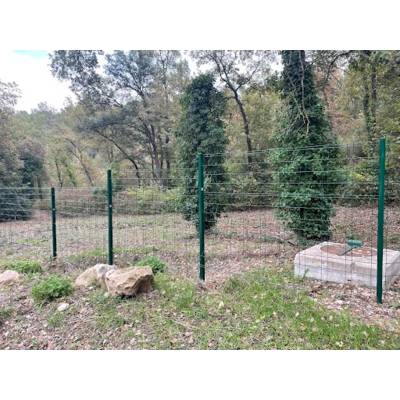 Poteau HABITAT à sceller vert 6005 - Gedimat - LIPPI