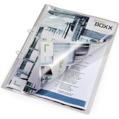 Dossier de présentation Transparent - DURABLE