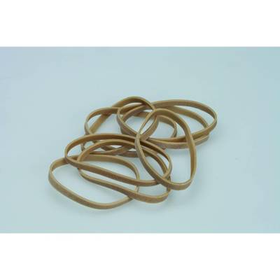 Bracelets caoutchouc larges coloris blond - SIGN