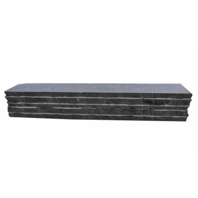 Bloc muret Pierre Bleue du Vietnam - 50x10x8cm - Gedimat - PENEZ HERMAN