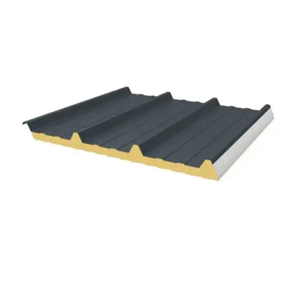 Bac de couverture JORIS JI-Roof Isolé SDW 60 mm - RAL 7022 - JORIS IDE