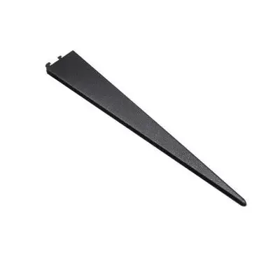 Console double L.32 cm Noir Mat BOURG MERMIER - P-CDC32NM - MERMIER MAP VP