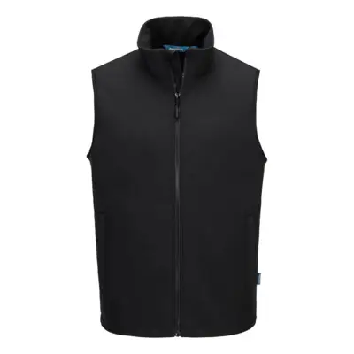 Gilet Softshell Chauffant (2 couches) sans manche Noir T.4XL - PORTWEST - S649BKR4XL