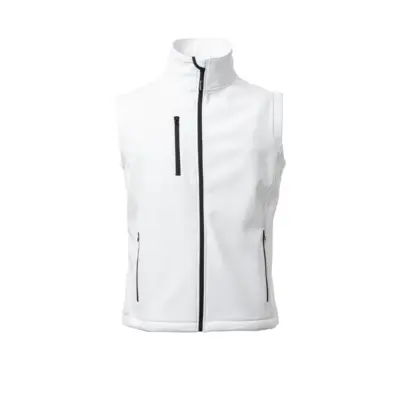 Gilet ergonomique à double épaisseur sans manches GLASGOW - XS - Blanc - PAYPER - 001363035500000XS
