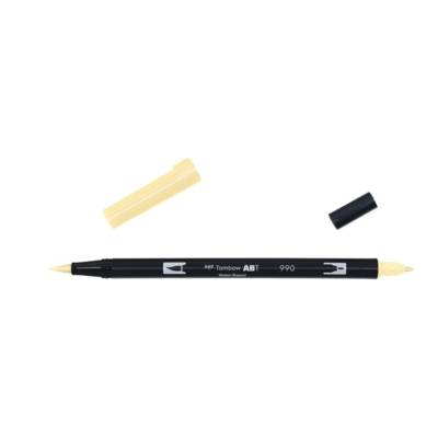 Feutre Dessin Double Pointe ABT Dual Brush Pen 990 sable clair - TOMBOW