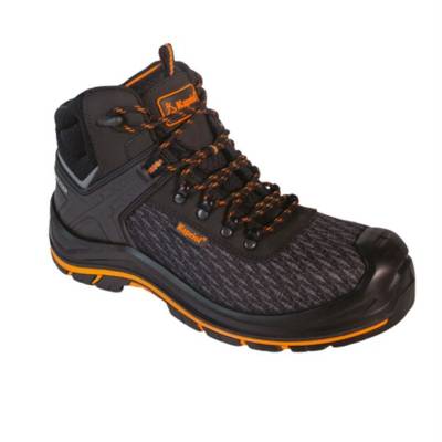 Chaussure haute NEPTUNE noir/orange - Gedimat - KAPRIOL