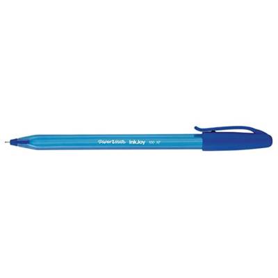 Stylo à bille InkJoy 100 FINE, bleu - PAPER:MATE