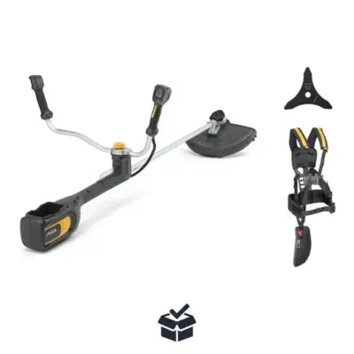 Débroussailleuse BC 700E B - STIGA - Sans batterie ni chargeur - 277210008/ST2