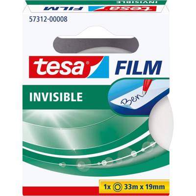 Ruban Adhésif tesafilm Mat Invisible 19mm x 33m