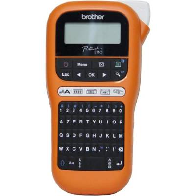 Imprimante Etiquette P-touch Spéciale Electricien PT-E110 - BROTHER
