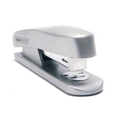 Agrafeuse Demi-Bande Puffa 26/6 mm 20 feuilles Argent - RAPESCO