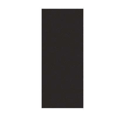 Joue d'habillage de cuisine BASALT noir ultra mat - Gedimat - BCD