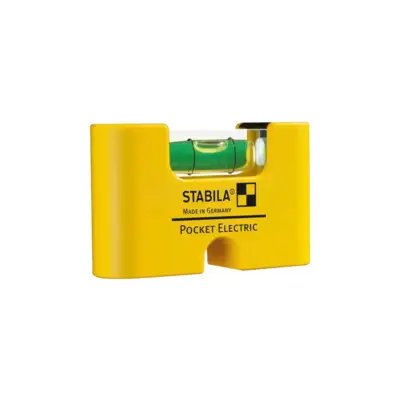 Niveau à bulle Pocket Electric 7cm - STABILA - 18115