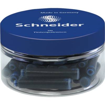 Cartouche d'encre Effaçable Bleu Royal Pot 30 - Schneider