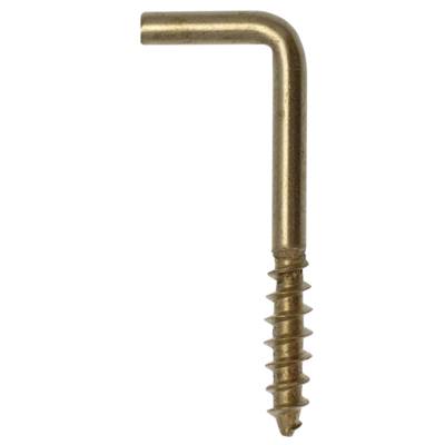 Gond à vis acier laitonné filet bois diam.2,5mm long.25mm 10 pièces - Gedimat - NORAIL