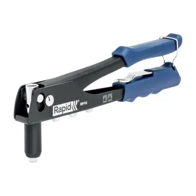 Kit pince à riveter Rp10 + 100 rivets aluminium - ISABERG RAPID - 5001718 - RAPID-ISABERG