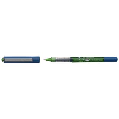 Stylo Roller Eye UB157 Ocean care 0.7, vert - UNI-BALL