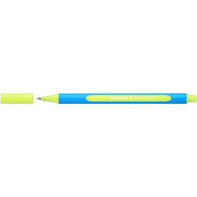 Stylo à bille Slider Edge Pointe Extra Large jaune - SCHNEIDER