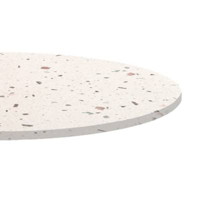 Plateau de table rond Terrazzo Cassata - RestooTab
