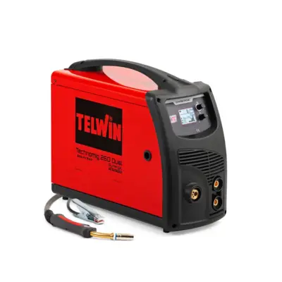Poste à souder Inverter multi-procédé Technomig 260 Dual Synergic - 230V - TELWIN - 816056