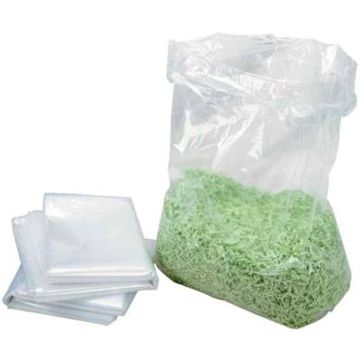 Paquet de 100 sacs plastique pour 225.2 / 386.2 / B34 - HSM