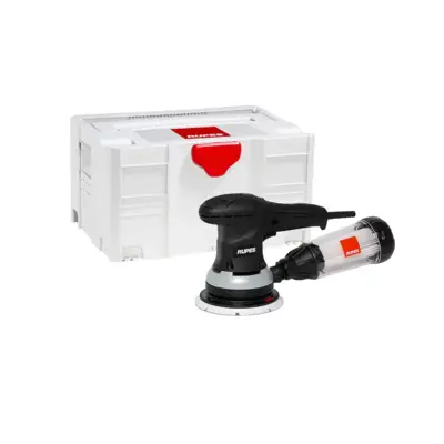 Ponceuse de paume orbitale aléatoire avec orbite 3 mm - patin avec velcro Ø 150 mm - RUPES - ER303TE