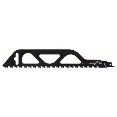 Carte 1 Lame sabre carbure Expert 300 mm BOSCH pour Brique/ Monomur S1243HM - 2608900417