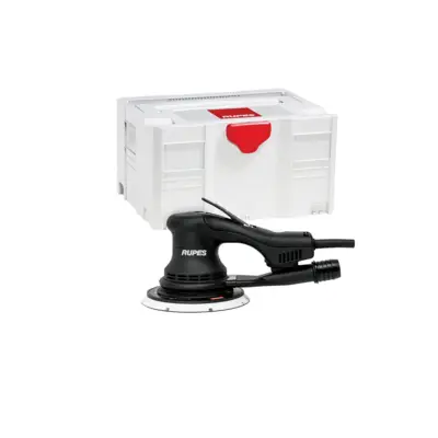 Ponceuse sans balais orbitale aléatoire Skorpio E avec orbite 6 mm, diamètre 150 mm en systainer - RUPES - RX256 BOX - SYSTAINER