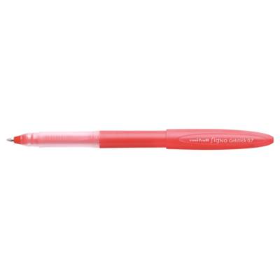 Roller encre gel Signo UM170 pointe moyenne 0,7mm rouge - Uni-Ball