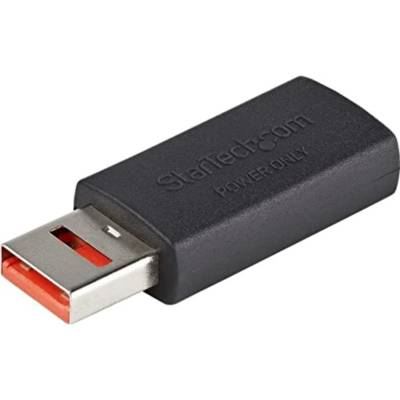 Adaptateur Chargeur USB Sécurisé Blocage des Données - STARTECH.COM