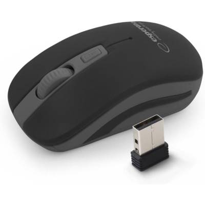 Souris URANUS EM126EK Optique 1600 DPI Noir - ESPERANZA