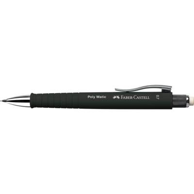 Porte-mine Poly Matic 0.7 noir - FABER-CASTELL