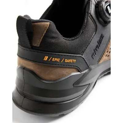 Chaussures de sécurité basses epic S3S marron T.48 - BLAKLADER - 22950000780048 - BLAKLADER WORKWEAR