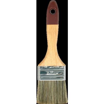 Brosse queue de morue professionnel spéciale traitement des bois larg.6,5cm - Gedimat - NESPOLI