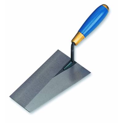 Truelle italienne carrée Cazzuola lame acier long.14cm - Gedimat - REVEX