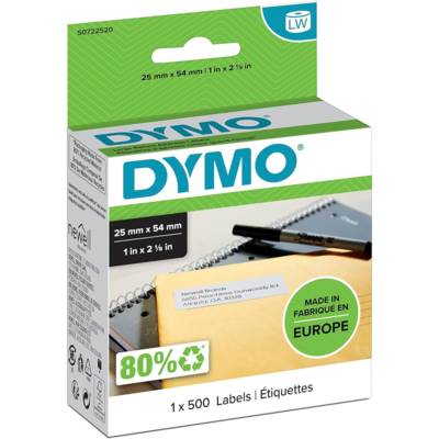 Rouleau de 1000 Etiquettes multi-usages 57x32 mm pour LabelWriter 320/330/400, - DYMO