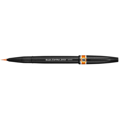 Stylo pinceau Sign Pen Artist, orange - Pentel Arts