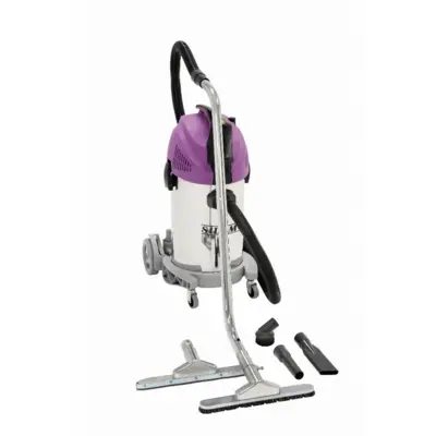 Aspirateur SIDAMO JET 30 i - A sec et à eau - cuve 35L - 20402041 - SIDAMO SA