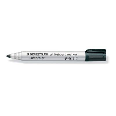 Marqueur pour Tableau Blanc "Lumocolor 351" Pointe Ogive 2 mm Noir - STAEDTLER