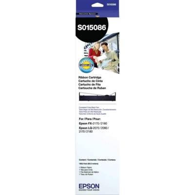 Ruban 9 aiguilles FX2170 LQ2070/21 S015086 noir - EPSON