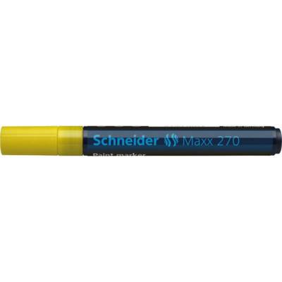 Marqueur peinture Maxx 270 jaune - SCHNEIDER