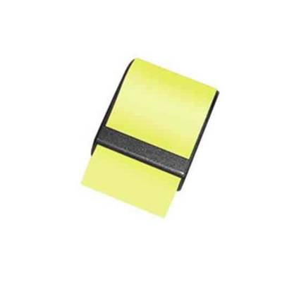 Recharge pour dévidoir de notes, 10 m x 60 mm, jaune - JPC CREATIONS