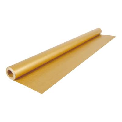 Rouleau de papier cadeau kraft 10mx0,7m or - CLAIREFONTAINE