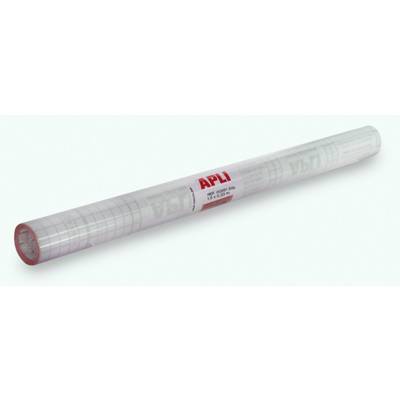 Couvre-livre adhésif repositionnable en rouleau 0,33 x 1,5 m - APLI-AGIPA