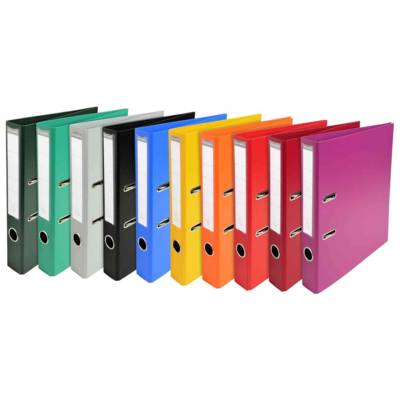 Classeur à levier PVC A4 D50 mm Coloris Vif Aléatoire - EXACOMPTA