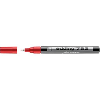 Marqueur Peinture 792 rouge 0,8 mm - EDDING