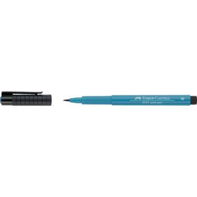 Feutre PITT artist pen, turquoise cobalt - FABER-CASTELL