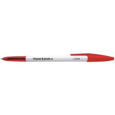 Stylo à Bille 045 Pointe Fine Rouge - PAPER:MATE